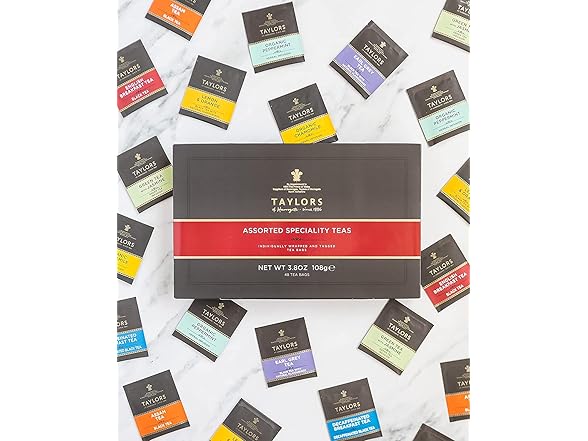 Taylors of Harrogate Assorted Specialty Teas, 48 ct