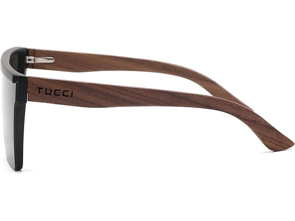 Tucci Italy Chic Square Sunglasses