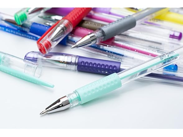 Art Alternatives Gel Pen, Metallic Silver