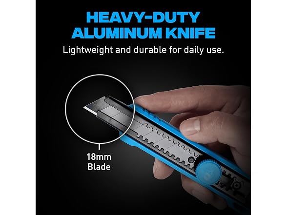 OX 18mm Utility Knife Heavy Duty Snap