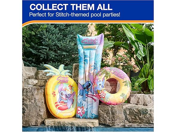 Swimways Stitch Oversized Pool Float