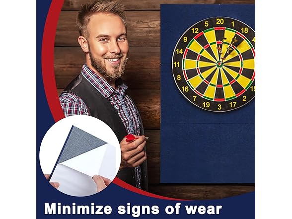 Windkream Extended Length Dart Board 