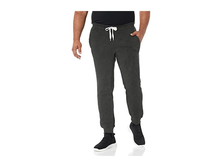 Southpole Men's Basic Active Fleece Jogger Pants-Regular and Big & Tall Sizes, HCH (A), S