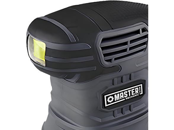Master Mechanic S1B-JM-17 Random Orbital Sander