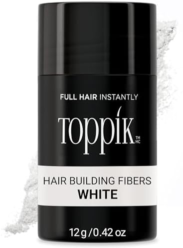 Fibers, White, 0.42 oz, 2 Pack