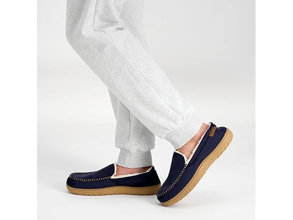 Haggar Men's Venetian Slipper (11-12)