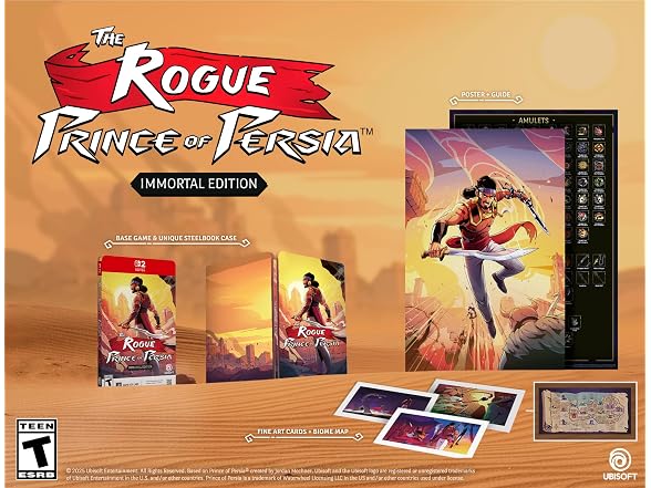 The Rogue Prince of Persia Immortal Edition
