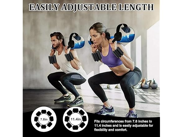 Jeikior Adjustable Ankle Weights