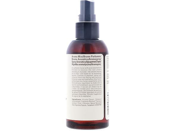 Aveda Chakra 1 Balancing Pure-Fume Body Mist, 3.4 oz