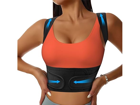 Abismat Back Brace Posture Corrector