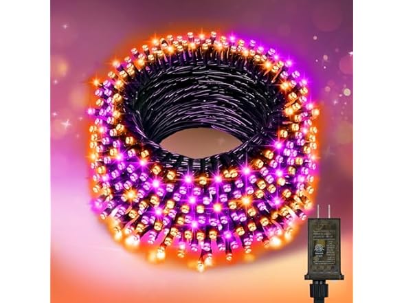 Nisocy BC2351725090003 Halloween String Lights