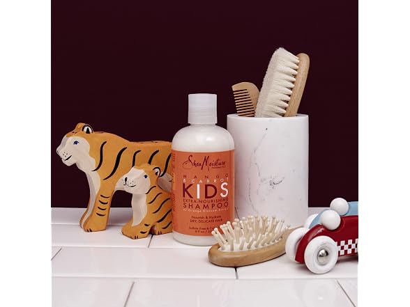 Shea Moisture Kids Shampoo Mango Carrot 8oz
