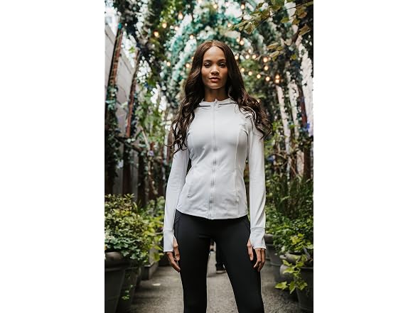 Yogalicious Women (S) Full-Zip Up Jacket Jacket