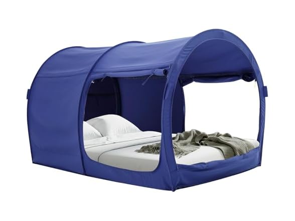 LEEDOR Bed Tent Dream Canopy Shelter Pop Up Full