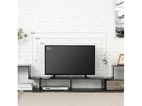 AKSG Stand for 55/65 inch TV Entertainment Center