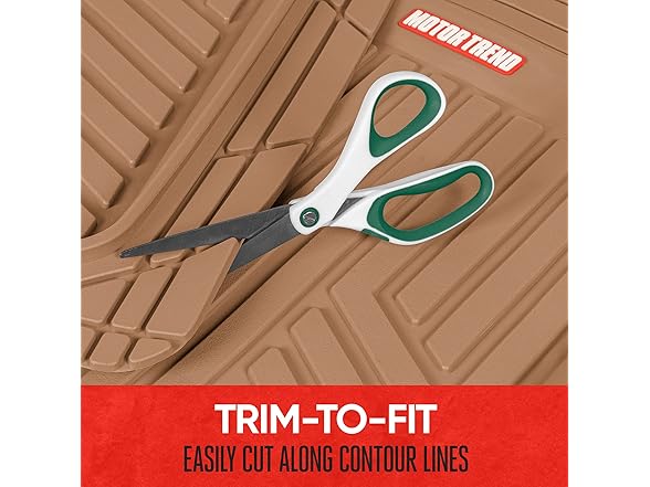 Motor Trend Motor Trend FlexToughXL Floor Mats for C