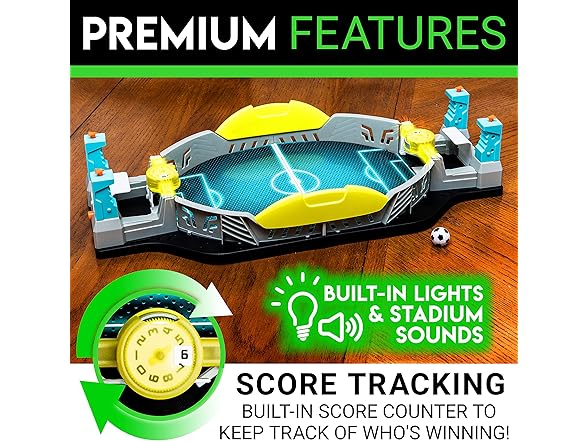 Franklin Sports Mini Tabletop Soccer Shootout Game