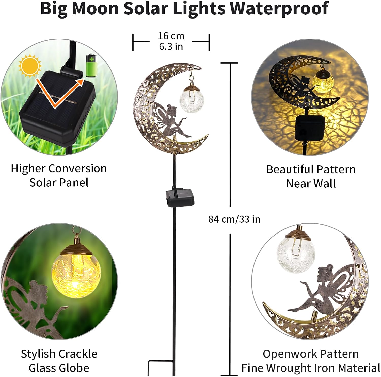 Hakol BH-1109 Solar Garden Lights Outdoor Decor - Gallery 5