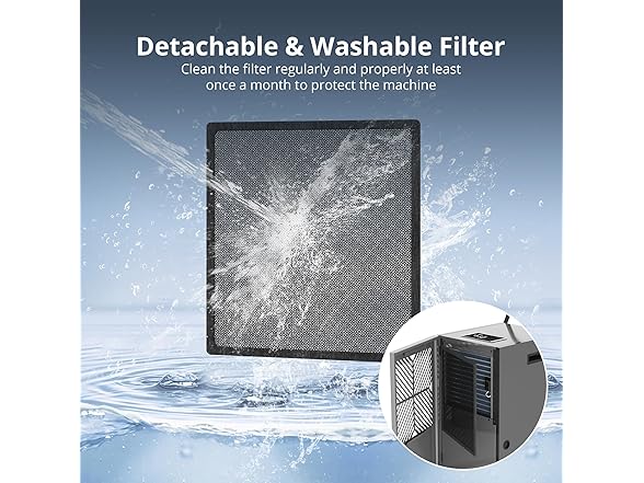 Kesnos 155 Pints Commercial Dehumidifier with Pump