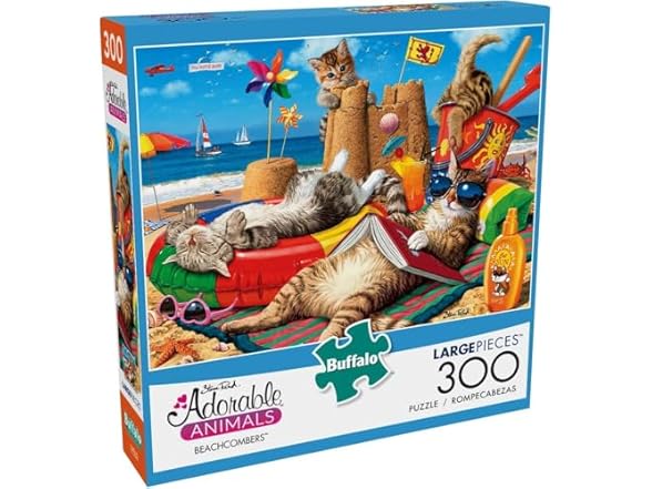 Buffalo Games - Steve Read - Beachcombers - 300 Piece