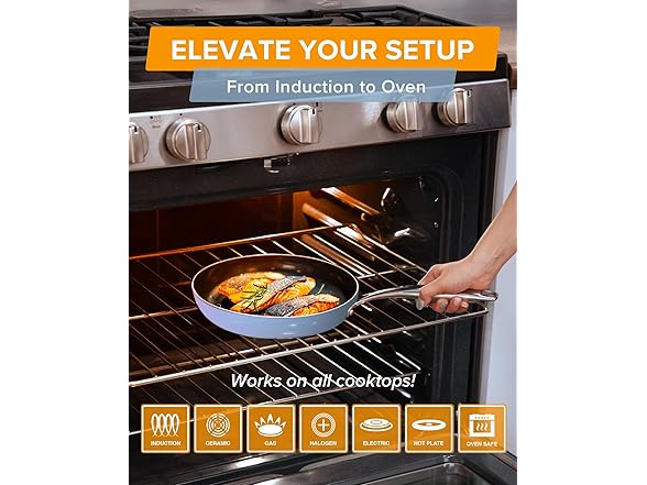 Nuwave Lux 13-Piece Premium Cookware Collection