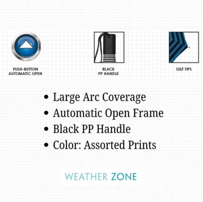 4-Pack 39in Folding Umbrella - Gallery 7