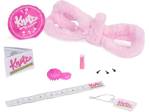 Just Play Knotz Beary Fundae 3-Pack