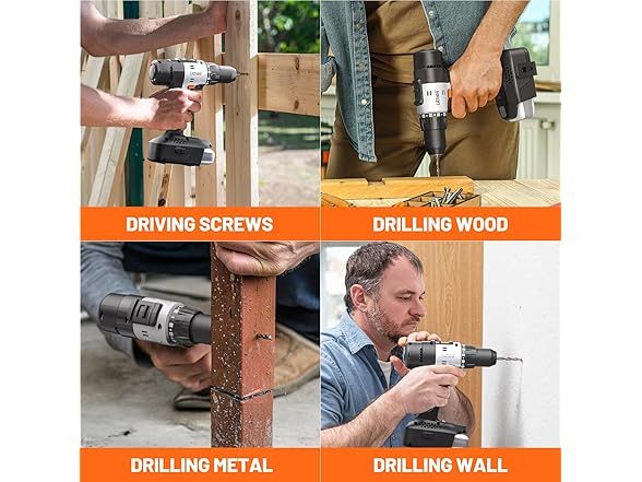 LiTHELi 20V Cordless Drill Driver