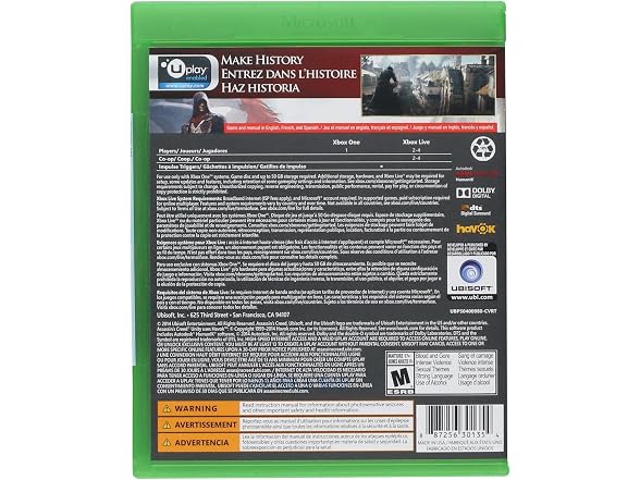 Assassin's Creed Unity Limited Edition