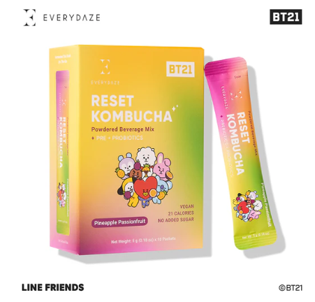 (40ct) Reset Kombucha Powder Mixes- Choose Flavor - Gallery 8