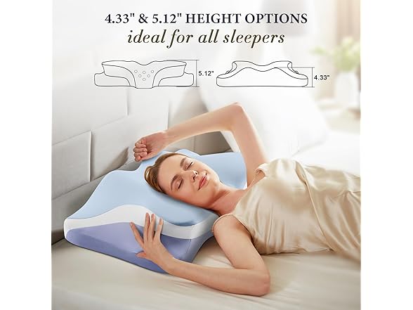 Silkena Cervical Neck Pillow