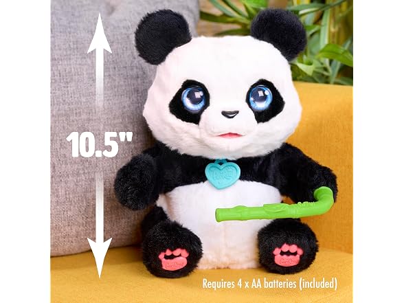 FurReal Coco the Tumbling Panda
