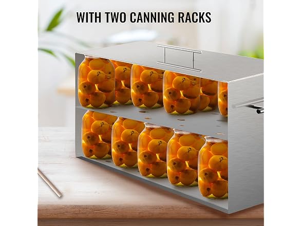 Water Bath Canner, 15 Quart Stove Top Canner