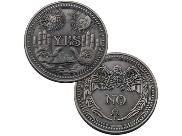 ARNUDOM YES/NO Challenge Coin