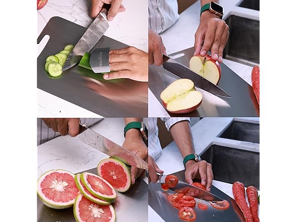 BirkenStar Titanium Cutting Board