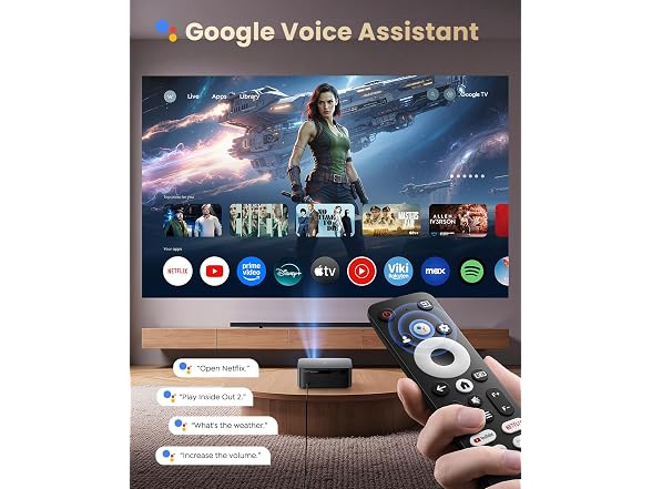 WiMiUS GTV Smart Projector