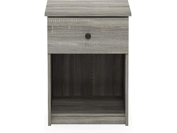 Furinno Tidur Nightstand French Oak Grey - Gallery 6