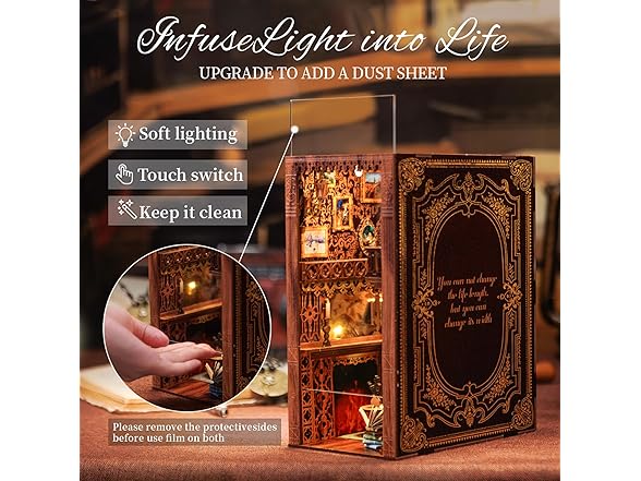 Eternal Bookstore Book nook kit