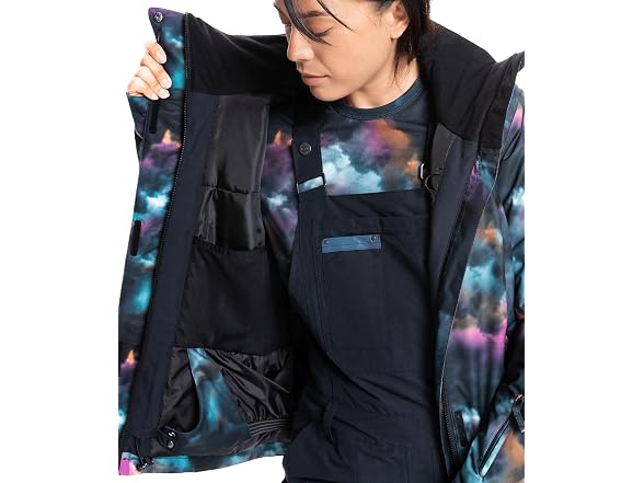 Roxy Women (M) Jet Ski Insulated Snowboard Jacket