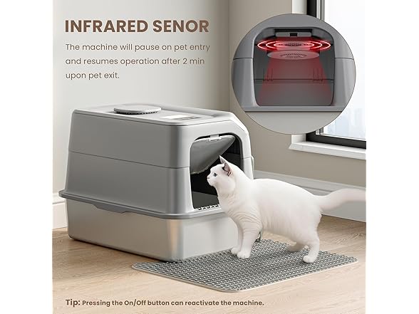 Stainless Steel Litter Box