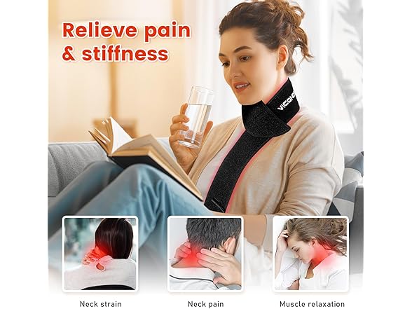 Red Light Therapy Belt for Body, Near Infrared Light Therapy