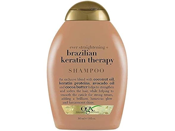 Ogx Shampoo Brazilian Keratin Therapy 13 Ounce