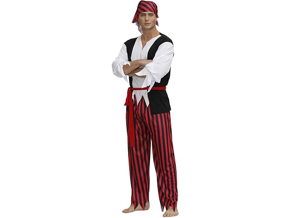 Haorugut (L) Pirate Costume - Gallery 4