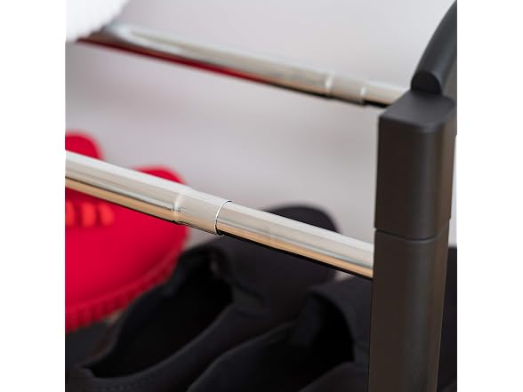 IRIS USA 2-Tier Shoe Rack, Holds 10 Pairs