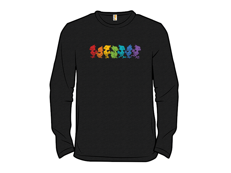 Rainbow Bird Pride