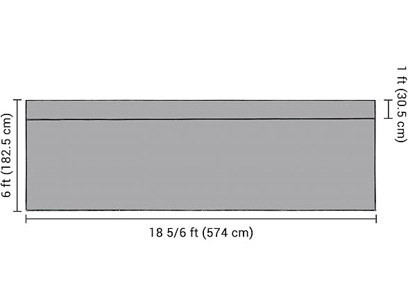 Yescom RV AWNING SCREEN Black