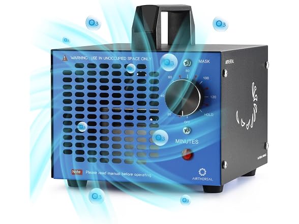 Airthereal MA5000 Ozone Generator, Blue