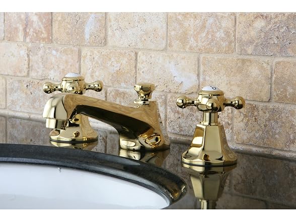 Kingston Brass KS4462BX Metropolitan Widespread Lavatory Faucet