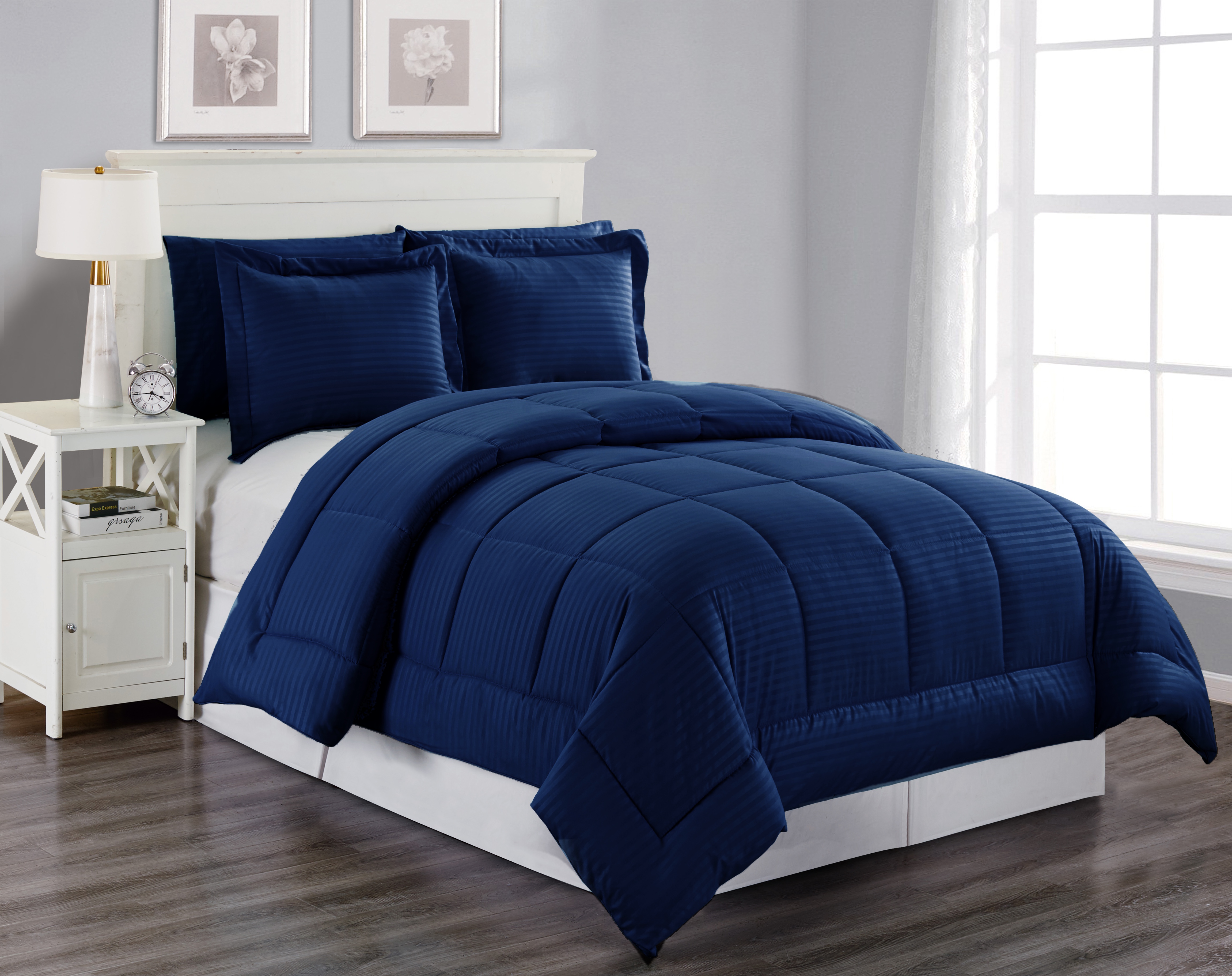 Noble House 3-Piece Queen Comforter Set - Gallery 4