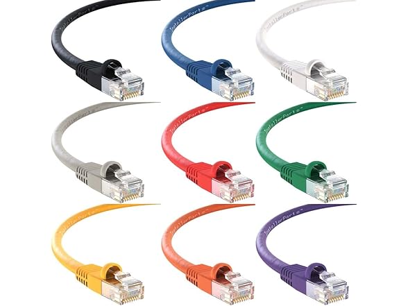 InstallerParts Ethernet Cable CAT5E Cable